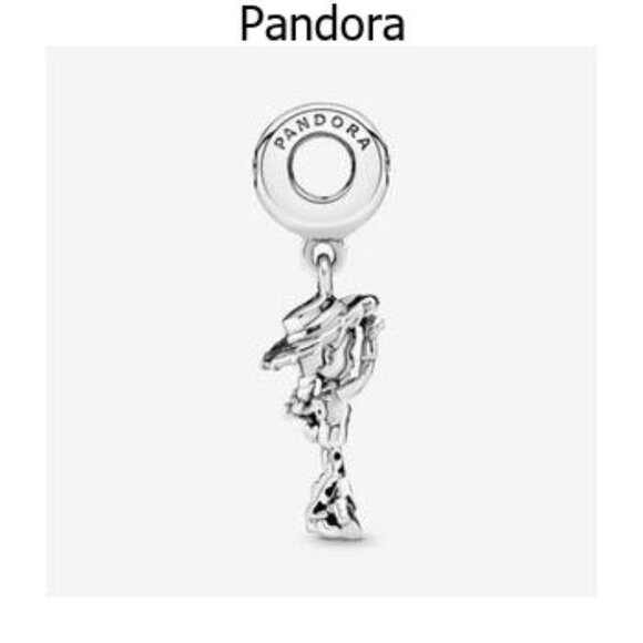 Pandora Disney Series Pixar Studios Toy Story Trish Charm - Picture 3 of 4